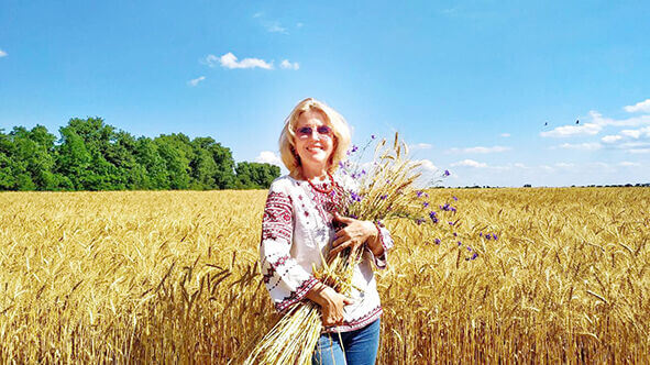 Жанна Боднарук: Я ніколи на російську не переходила