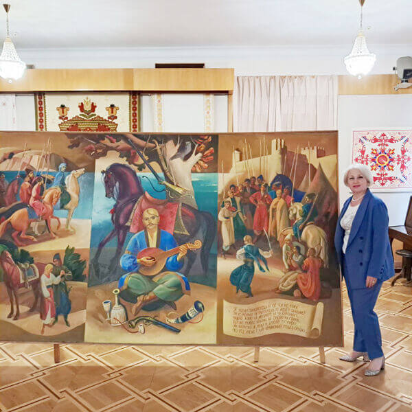 Презентація однієї картини або «Козак Мамай» як провісник української перемоги