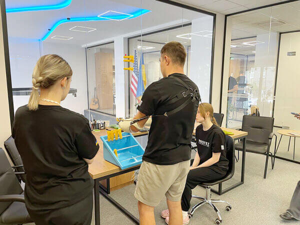 «Сурма» в гостях у Protez Foundation у Києві