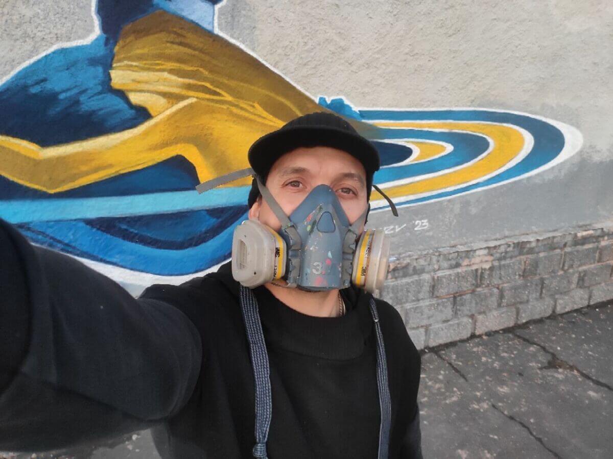 Художник Олександр Брітцев – спротив через мистецтво!