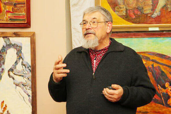 «Біле та чорне» у Софії Київській