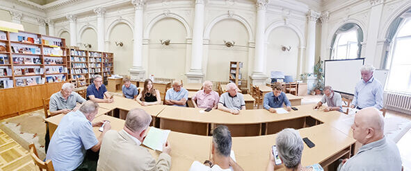 Українська національна хата  і храм Андрея Шептицького