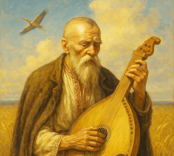 «ДУША УКРАЇНИ, ЩО СПІВАЄ БАНДУРОЮ»