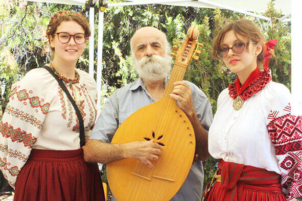 Фестиваль «Чорноморський степ»: культурний феномен  поблизу морських хвиль