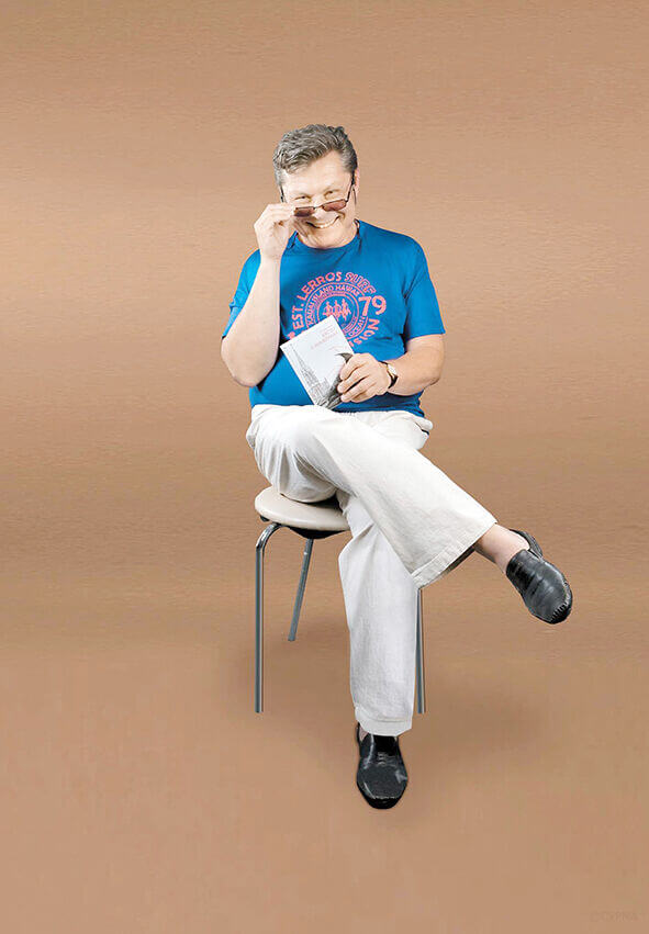 Від фотопоезії до київських неокласиків і сучасний Київ: творчість Олеся Ільченка