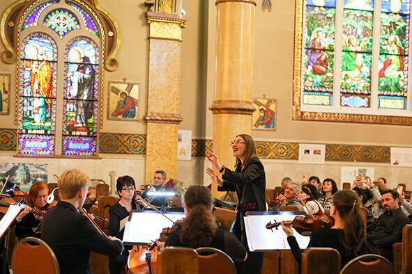 Кожна мелодія торкалася душі…