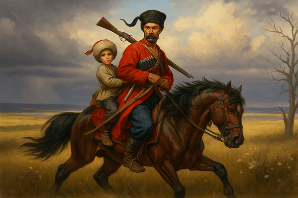 Украдений син. Андрій Чайковський