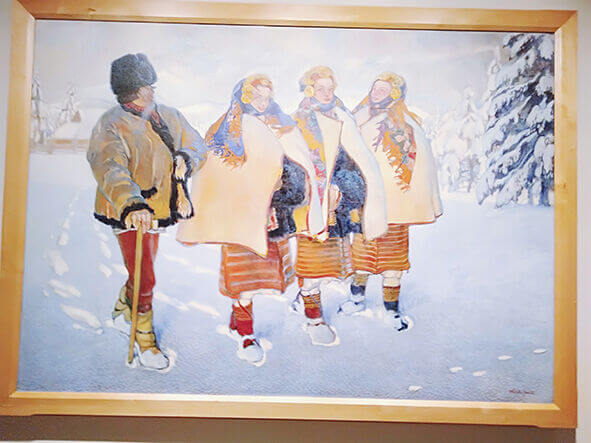 Ніч музеїв і українські та  польські художники у Швейцарії