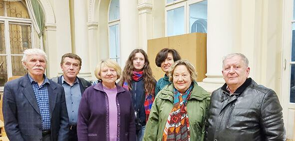 Архаїчна мова історичної прози Катрі Гриневичевої