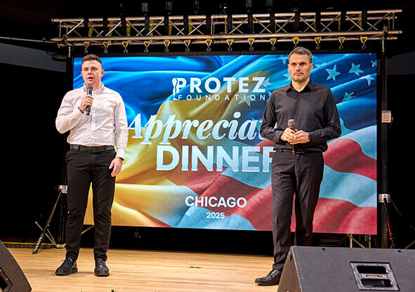 «PROTEZ FOUNDATION»: із вдячністю до українців Чикаго