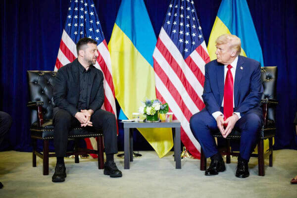 Війна – за путіним, мир – за Трампом, мародерство – за Міндічем?