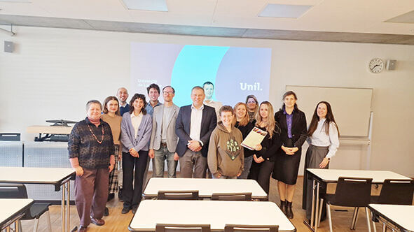 Конференція в Лозанні на тему України: від політології до культури