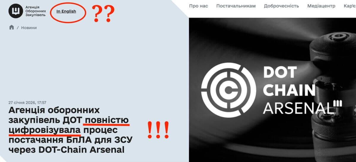 «Цифровізація БпЛА», що грає на руку ворогу