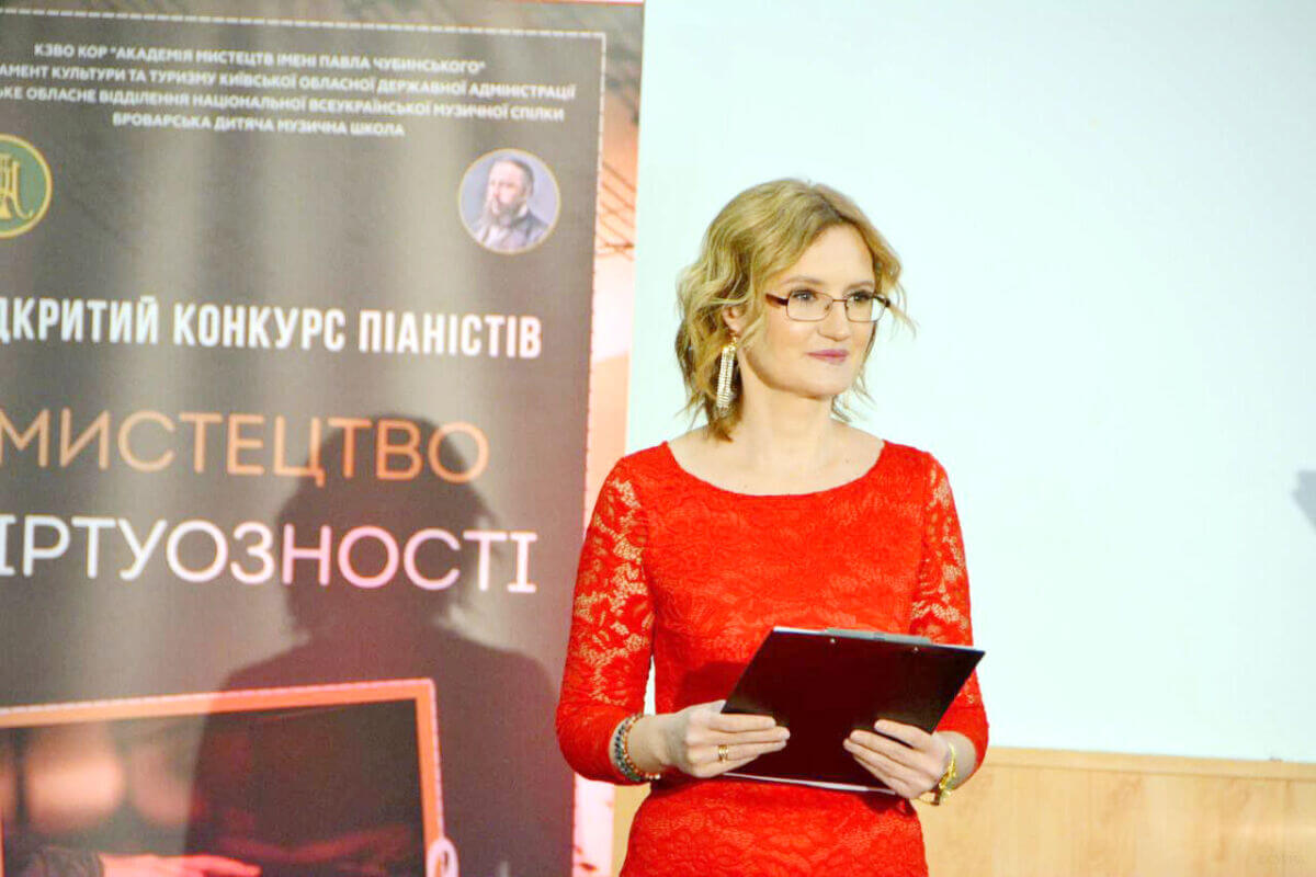 Ірина Маслова-Лисичкіна: Хочемо створити програму концерту на честь української Перемоги