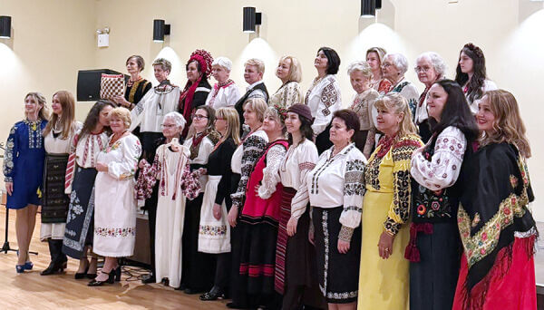 Урочистості в Нью-Йорку з нагоди 100-ліття Союзу українок Америки