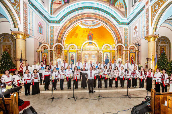 Фестиваль колядок у Чикаго – це завжди дивний дотик до душі