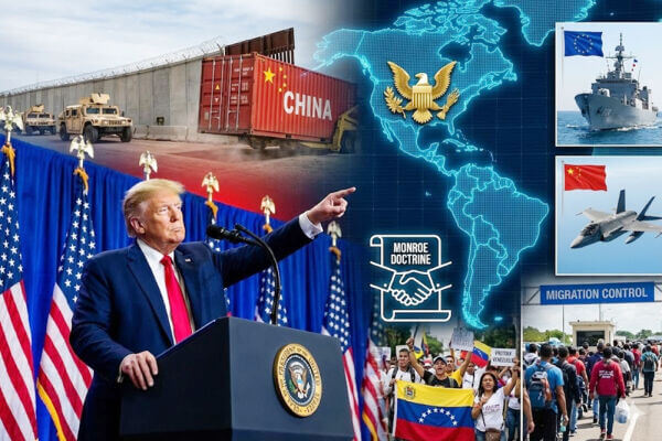 Трамп повертає доктрину Монро: не універсальний інструмент, а політичний інстинкт