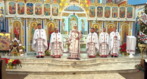 Парафіяльний празник: жива молитва серця і магічна сила Різдвяної ночі…