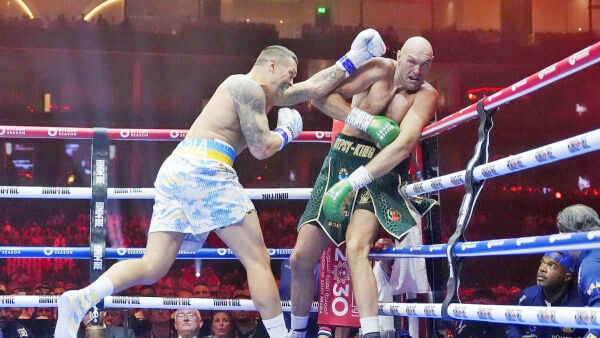 Огляд спортивних новин тижня: футбол, майбутній бій Усика та інше