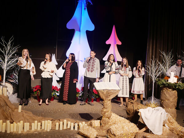 Колядка єднає серця українські