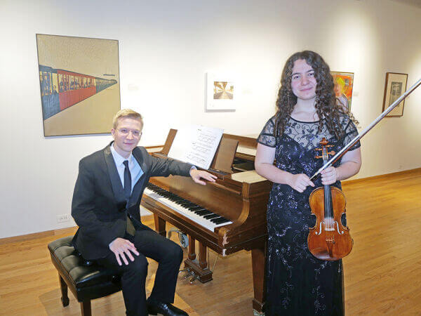 Натхненний концерт молодих музикантів