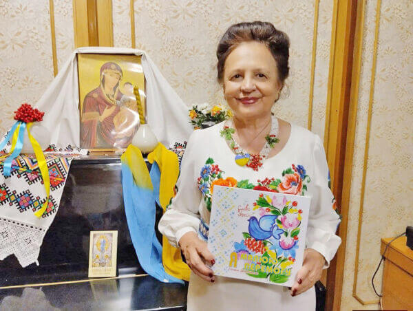 Ілюстраторами книги Тетяни Домашенко «Я малюю перемогу» стали діти