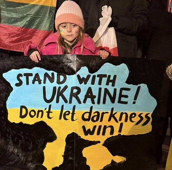 Protect the Future – Stand with Ukraine!