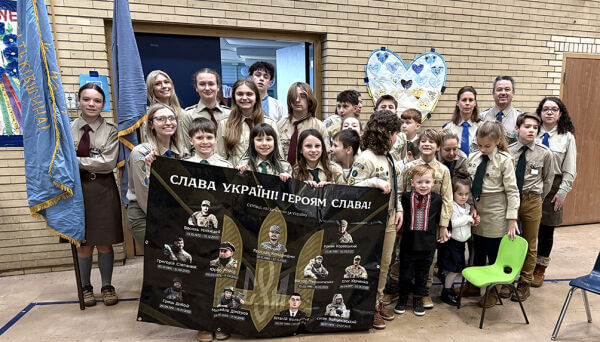 Свято пам’яті та вдячності героям у Школі українознавства ім. Василя Стуса в Чикаго