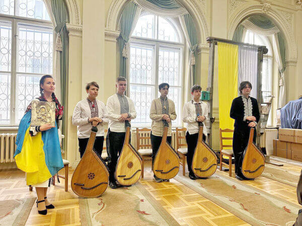 Священний текст «Посланія» пророка нації Тараса Шевченка «І мертвим, і живим, і ненарожденним…» в українському національному світогляді