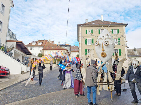 Швейцарський карнавал і схожість із українськими традиціями