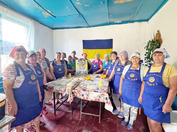 «Територія добра»: Воїни і Берегині або тил для фронту